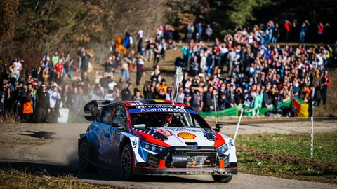 WRC 2024: Neuville y Hyundai ganan la primera fecha en Montecarlo