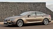 BMW Serie 6 Gran Coupé 2012: Nace el Coupé cuatro puertas