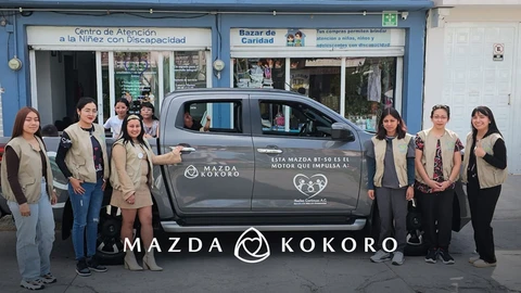 Mazda Kokoro supera los 63.6 mdp en inversión social en México y suma nuevos programas