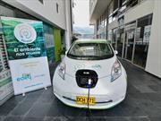 Armenia da un paso gigante en la movilidad verde con el Nissan LEAF