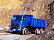 Hino presenta en Chile nuevos camiones Tolva