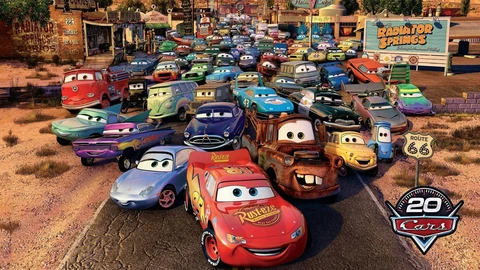 Pixar celebra 20 años del lanzamiento de Cars