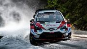 2020 WRC: Elfyn Evans y Toyota avanzan en Suecia