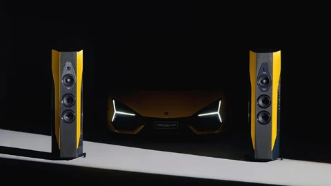 Il Cremonese Ex3me – Automobili Lamborghini Edition, la bocina inspirada en la marca italiana
