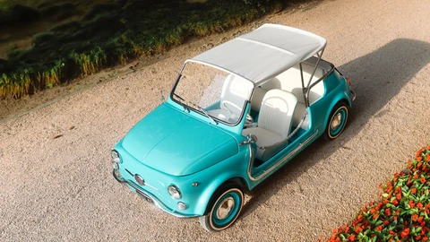 El 500 Spiaggina E-Classic tiene más "dolce vita" que el Topolino EV
