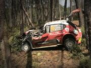 Resumen de 2018: los grandes accidentes en el WRC