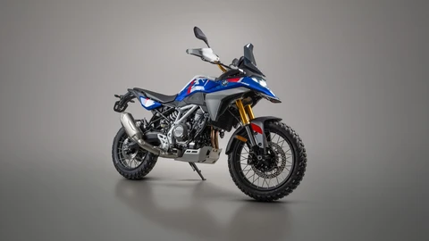 BMW Motorrad presentó en Chile su nueva F 450 GS