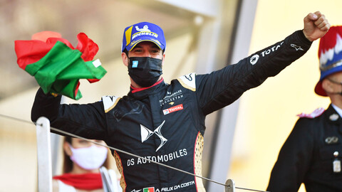 Fórmula E 2021: el campeón Da Costa aparece en Mónaco
