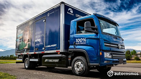 Volkswagen electrifica su operación de camiones con la llegada del e-Delivery
