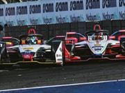 Lucas Di Grassi se lleva el primer lugar en el ePrix de México