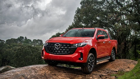 Mazda BT-50 2025 hace antesala en nuestra región