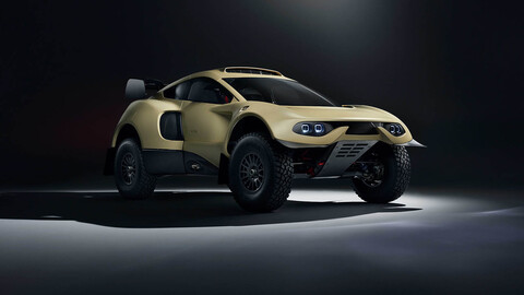 Prodrive Hunter 2023, el primer hypercar offroad es un auto del Dakar para la calle