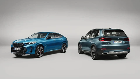 BMW X5 y X6 se actualizan para seguir marcando territorio