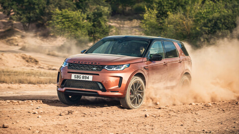 Land Rover Discovery Sport 2021: más híbrido, más conectado