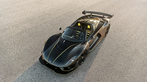 Video - Monterey 2023: el Hennessey Venom F5 Revolution Roadster es un convertible alucinante