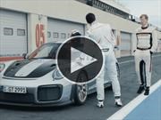 Walter Röhrl y Mark Webber se divierten con el Porsche 911 GT2 RS 2018