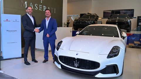 Maserati México y Santander firman alianza para el financiamiento de automóviles
