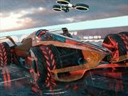 McLaren Future Grand Prix, así serían los F1 en 2050
