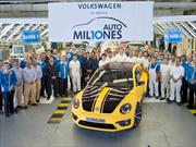 Volkswagen produce 10 millones de autos en México