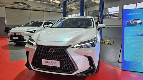 Lexus NX 450h+: el híbrido ahora se enchufa