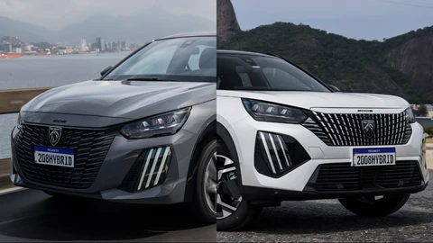Así son los Peugeot 208 y 2008 híbridos hechos en Argentina