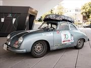 Un Porsche 356 de 1953 unió Japón y Alemania por vía terrestre