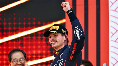 F1 2022 Max Verstappen campeón del mundo en Japón