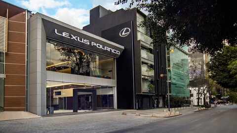 Lexus inaugura sus primeras agencias en la CDMX
