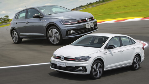 Volkswagen lanza en Chile las versiones GTS de Polo y Virtus