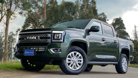 JMC Grand Avenue en Colombia: prueba de la pick-up china que sorprende