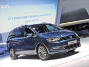 Volkswagen Sharan 2015 se presenta