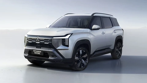 Destinator, el nuevo SUV de siete plazas de Mitsubishi