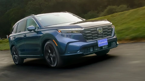 Honda CR-V 2023 a prueba, conoce el consumo de la nueva generación que busca brillar en México