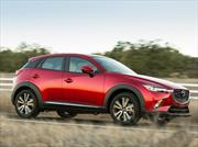 Mazda CX-3 calificado como Top Safety Pick+  por el IIHS