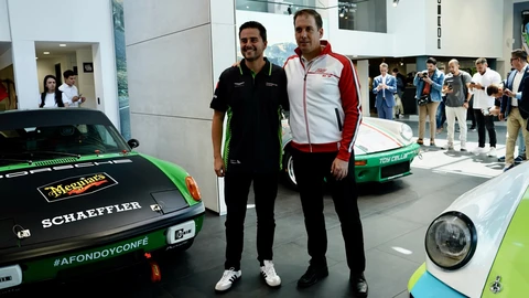 Porsche presenta equipo de pilotos para la Carrera Panamericana 2023