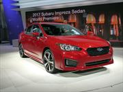 Subaru Impreza 2017 se presenta