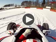Video: Una vuelta al Nürburgring nevado