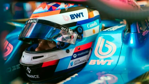 F1 Franco Colapinto se prepara para el GP de Austria 2025
