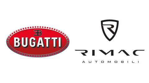 Bugatti y Rimac crearán empresa para fabricar hiperautos