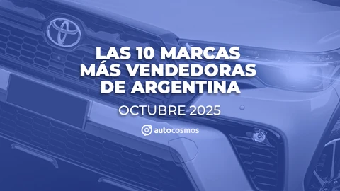 Las marcas más vendedoras de 0km de Argentina en octubre de 2025