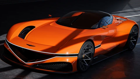 Genesis X Gran Berlinetta Vision GT Concept, belleza virtual