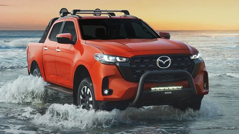 ¡Viva el diesel! Mazda BT-50 no tendrá versión eléctrica, al menos en el corto plazo