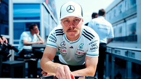 Valtteri Bottas coquetea con Cadillac F1