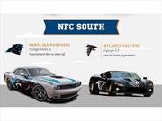 Equipos de la NFL transformados en autos