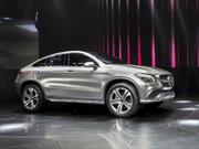 Mercedes-Benz Concept Coupé SUV se presenta