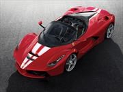 Ferrari vende el último LaFerrari en 8.3 millones de euros