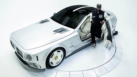 The Flip Concept, el controvertido one-off de will.i.am y Mercedes-AMG
