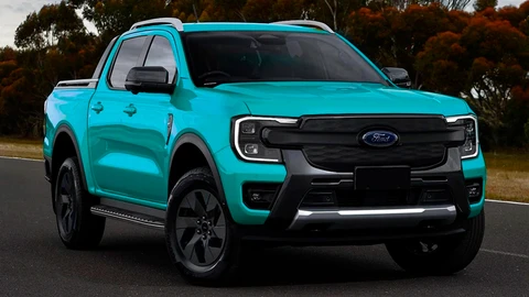 La nueva plataforma eléctrica de Ford debutaría en una Ranger