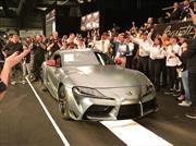 Toyota Supra 2020 No. 1, se subastó en  2.1 millones de dólares