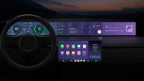 Apple CarPlay pasará a ser una interfaz mucho más integrada con tu auto en iOS 16